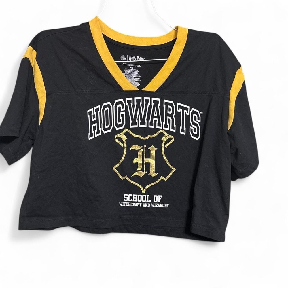 Harry Potter cropped shirt